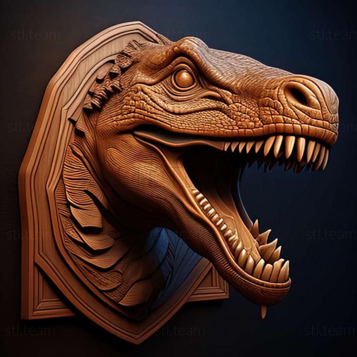 3D model Macrogryphosaurus (STL)
